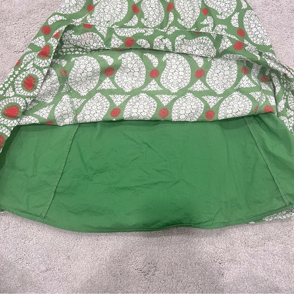 Boden Paisley Print Cotton Sleeveless Dress Women’s Sz 4P - Picture 7 of 9
